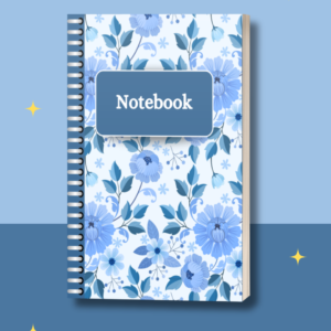 Flower Pattern NoteBook
