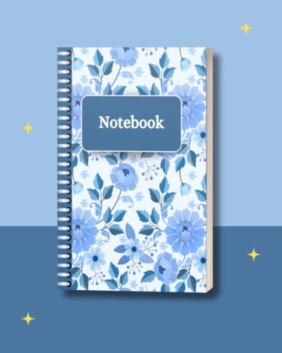 Flower Pattern NoteBook