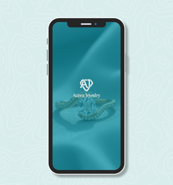 Jewelry App - UI Design Stitch Kit