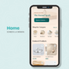 Jewelry App - UI Design Stitch Kit