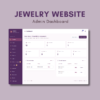 Aurelia — Jewelry Website with Admin Dashboard