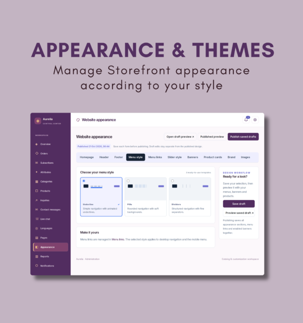 Aurelia — Jewelry Website with Admin Dashboard